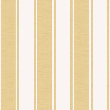 Vliestapete, goldbeige, Streifen, 23672, The Best Classic & Elegant, Cristiana Masi by Parato