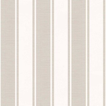 Vliestapete, creme-beige, Streifen, 23673, The Best Classic & Elegant, Cristiana Masi by Parato