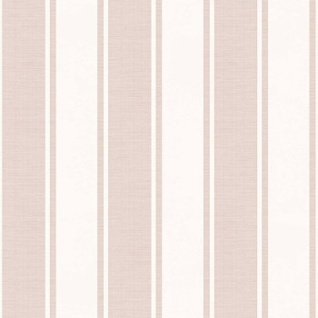 Vliestapete, creme-rosa, Streifen, 23674, The Best Classic & Elegant, Cristiana Masi by Parato