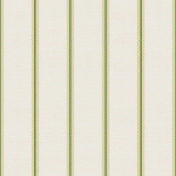 Vliestapete, grün-beige, Streifen, 25765, The Best Classic & Elegant, Cristiana Masi by Parato