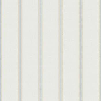 Vliestapete, blau-beige, Streifen, 25766, The Best Classic & Elegant, Cristiana Masi by Parato