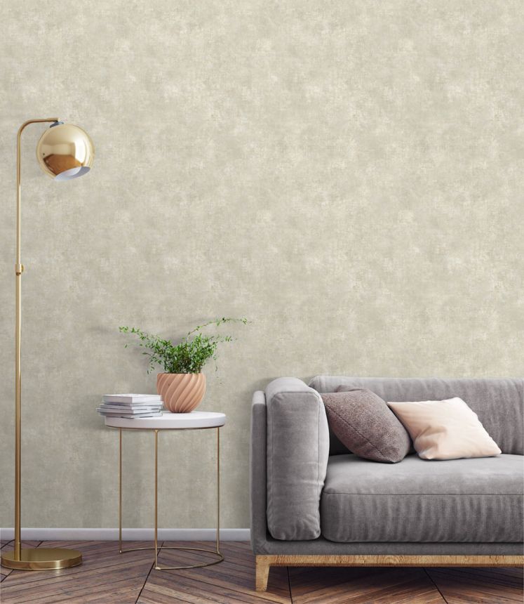 Tapete, beige, Stuckoptik, A65307, Grandeco