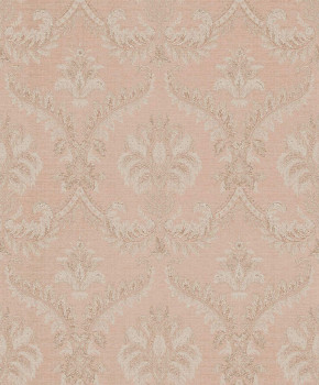 Vliestapete, rosa-beige, Barockmuster, 23604, The Best Classic & Elegant, Cristiana Masi by Parato