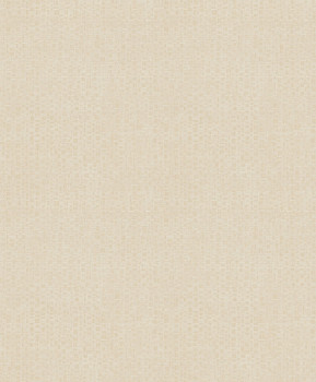 Vliestapete, beige, Stoffimitat, ROM301, Romance, Masureel