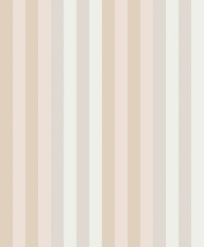 Vliestapete, beige, geometrisch, Streifen, ROM501, Romance, Masureel