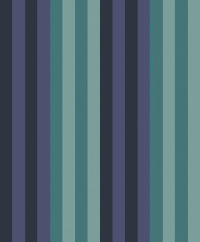Vliestapete, grün-blau, geometrisch, Streifen, ROM503, Romance, Masureel