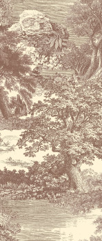 Fototapete, braun, Wald, Bäume, DGSAL1043-260, Amazone, Masureel