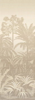 Fototapete, beige-grau, Palmen, DGZON1011-260, Amazone, Masureel