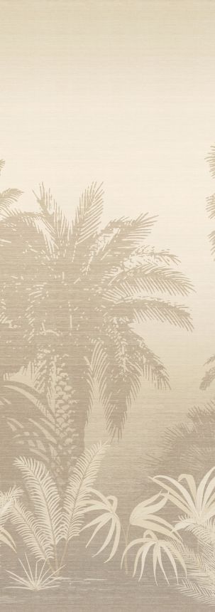 Fototapete, beige-grau, Palmen, DGZON1012-300, Amazone, Masureel