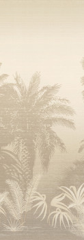 Fototapete, beige-grau, Palmen, DGZON1012-300, Amazone, Masureel