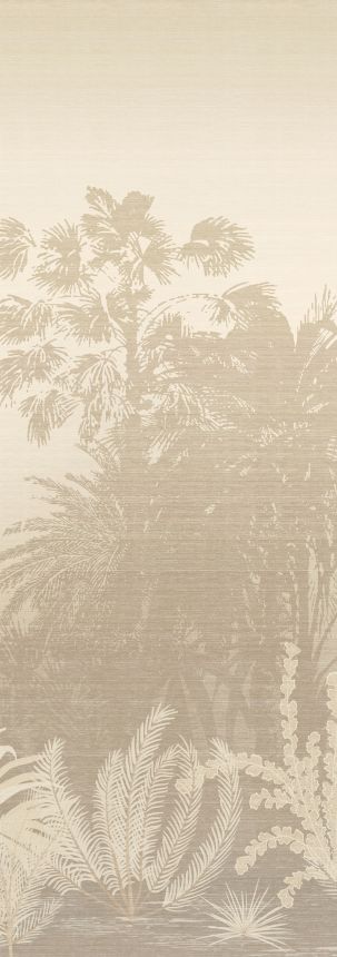 Fototapete, beige-grau, Palmen, DGZON1013-260, Amazone, Masureel