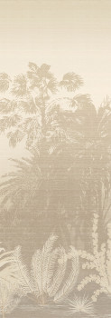 Fototapete, beige-grau, Palmen, DGZON1013-260, Amazone, Masureel