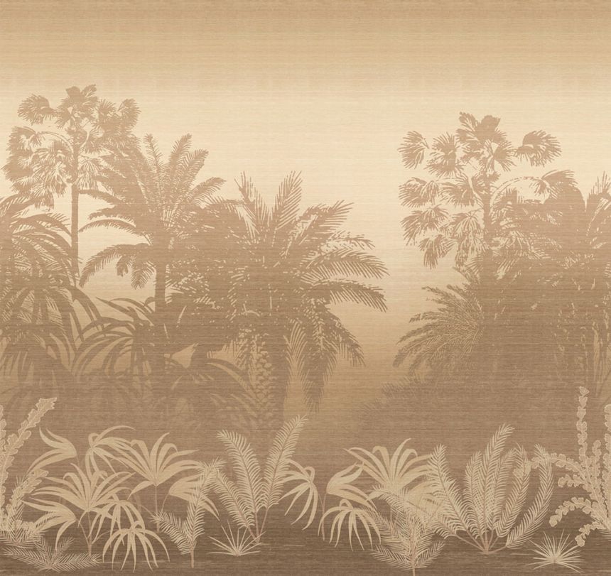 Fototapete, braun-beige, Palmen, DGZON1042-260, Amazone, Masureel