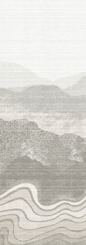 Bildtapete, grau, Berglandschaft, DGZON2013-300, Amazone, Masureel