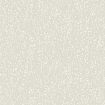 Tapete, beige, Zweige, Blätter, 38730, Borosan Hem, Boråstapeter