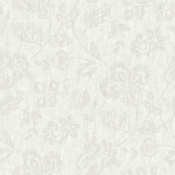 Tapete, cremefarben, Blumen, 38741, Borosan Hem, Boråstapeter