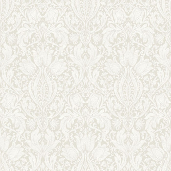 Tapete, beige, Blumen, Blätter, 38749, Borosan Hem, Boråstapeter