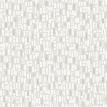 Geometrische Tapete, grau-beige, 38763, Borosan Hem, Boråstapeter