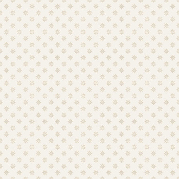 Tapete, weiß-beige, Blumen, 5807, Nordic Folk, Borastapeter