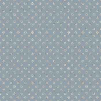 Tapete, blau, Blumen, 5808, Nordic Folk, Borastapeter