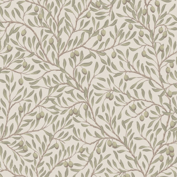 Tapete, grau-beige, Olivenbaum, 5705, Orangeri, Boråstapeter