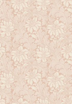 Rosa Tapete, Blumen, 2009, Icons, Borastapeter