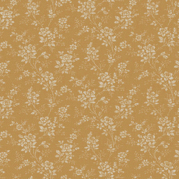 Braune Tapete, Blumen, 1178, Icons, Borastapeter