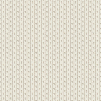 Tapete, grau-beige, Blumen, Streifen, 6955, Osterlen, Borastapeter