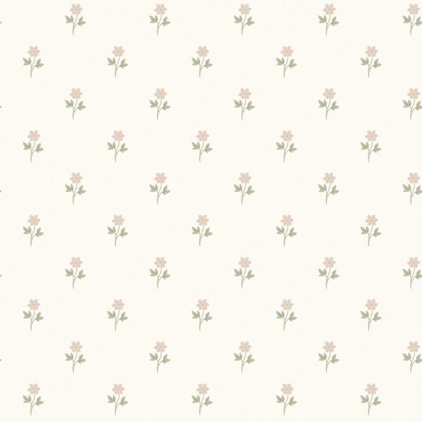 Tapete, creme, Blumen, 6973, Osterlen, Borastapeter