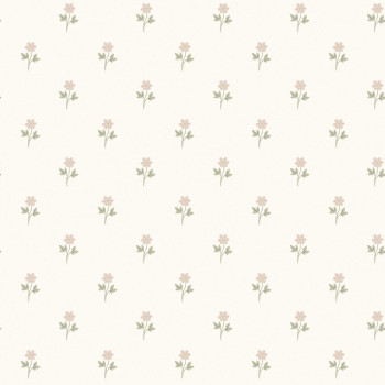 Tapete, creme, Blumen, 6973, Osterlen, Borastapeter