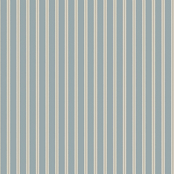 Tapete, blau, Streifen, 6981, Osterlen, Borastapeter