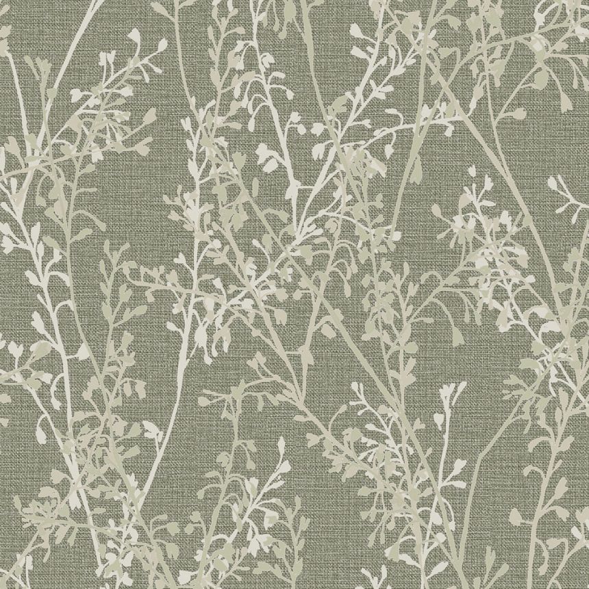 Tapete, grün, Zweige, 128039, Refine, Boutique Graham Brown