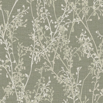 Tapete, grün, Zweige, 128039, Refine, Boutique Graham Brown