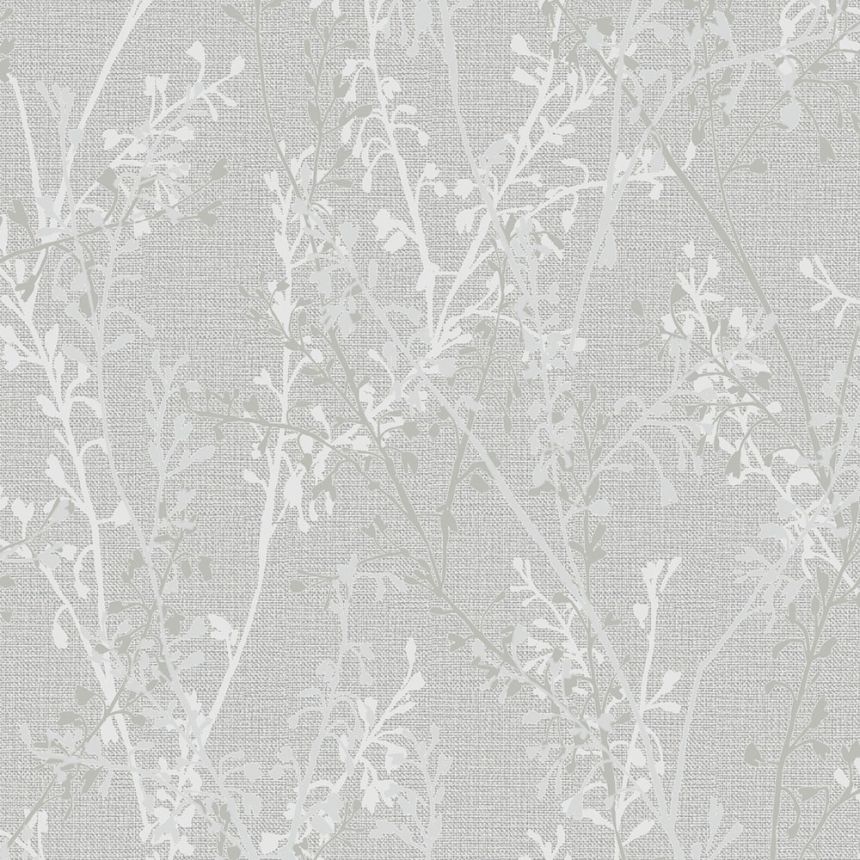 Tapete, grau, Zweige, 128045, Refine, Graham Brown Boutique