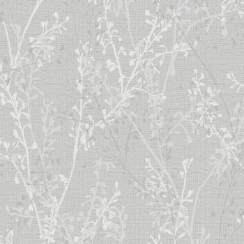 Tapete, grau, Zweige, 128045, Refine, Graham Brown Boutique