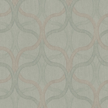 Geometrische Tapete, grün, 128003, Refine, Graham Brown Boutique