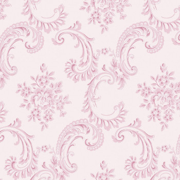 Tapete, rosa, klassisch, Ornamente, 125113, Shabby Chic by Rachel Ashwell