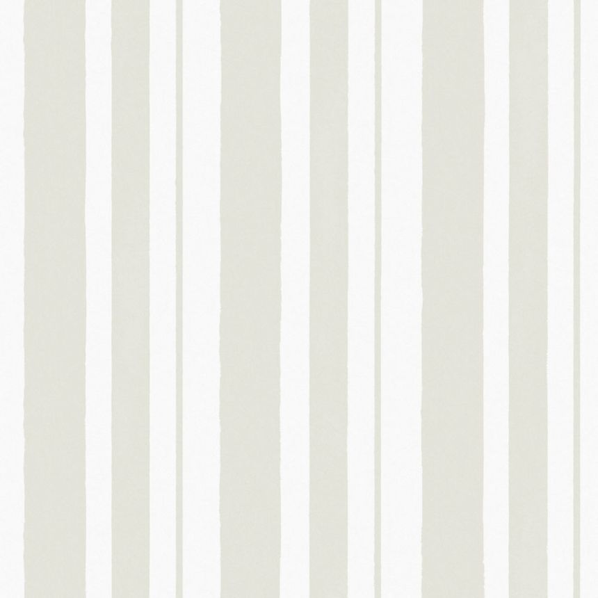 Tapete, grau-grün, Streifen, 125115, Shabby Chic by Rachel Ashwell
