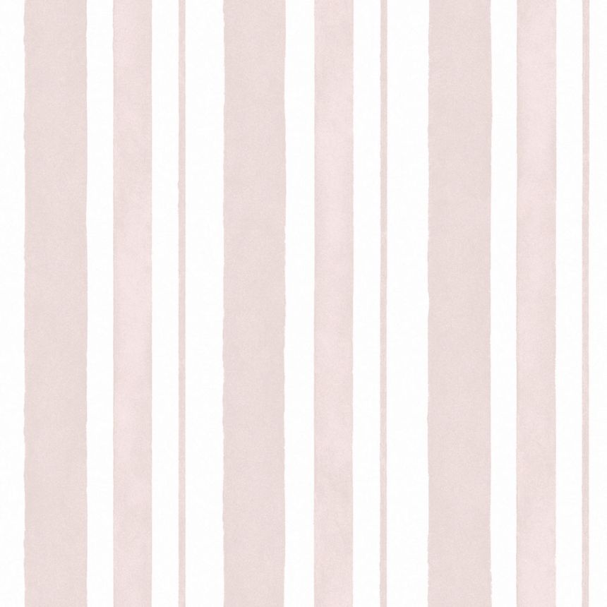 Tapete, rosa, Streifen, 125116, Shabby Chic by Rachel Ashwell