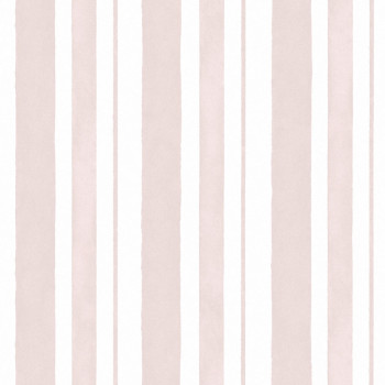 Tapete, rosa, Streifen, 125116, Shabby Chic by Rachel Ashwell