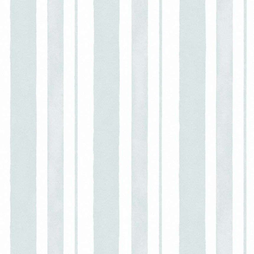 Tapete, blau, Streifen, 125117, Shabby Chic by Rachel Ashwell