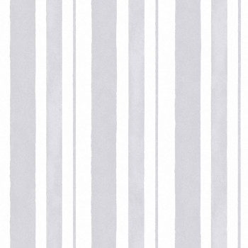 Tapete, grau, Streifen, 125118, Shabby Chic by Rachel Ashwell