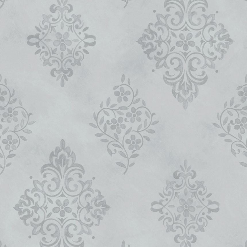 Tapete, blau, klassisch, Ornamente, 125137, Shabby Chic by Rachel Ashwell
