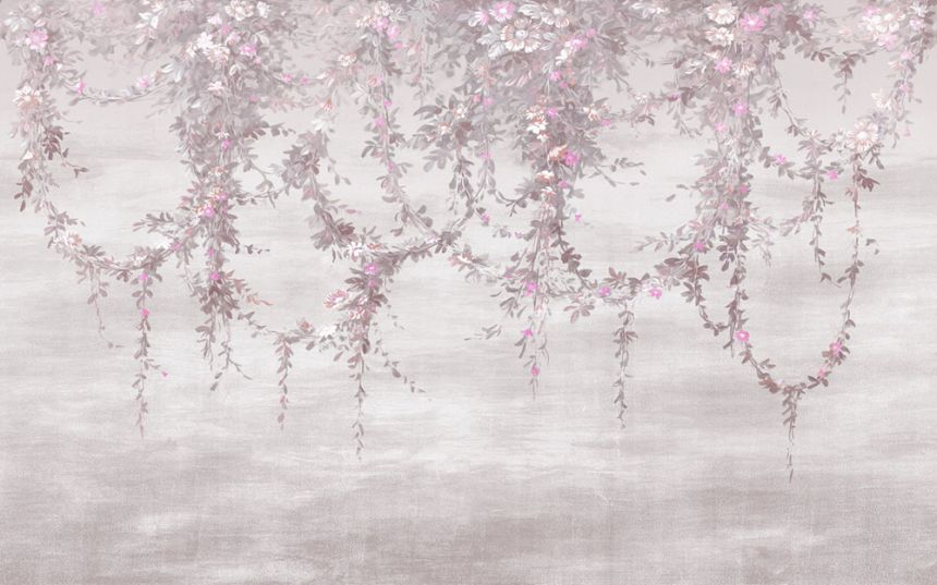 Tapete, Blumen, 127501FXST, Shabby Chic by Rachel Ashwell