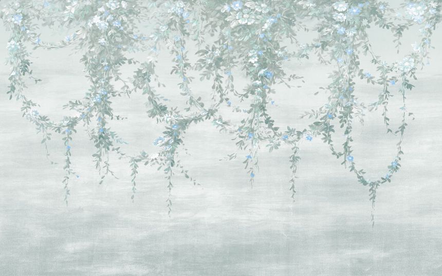 Tapete, Blumen, 127510FXST, Shabby Chic by Rachel Ashwell