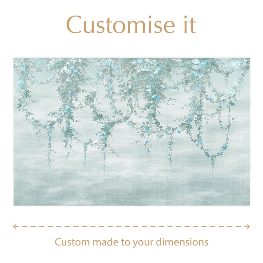 Tapete, Blumen, 127510FXST, Shabby Chic by Rachel Ashwell