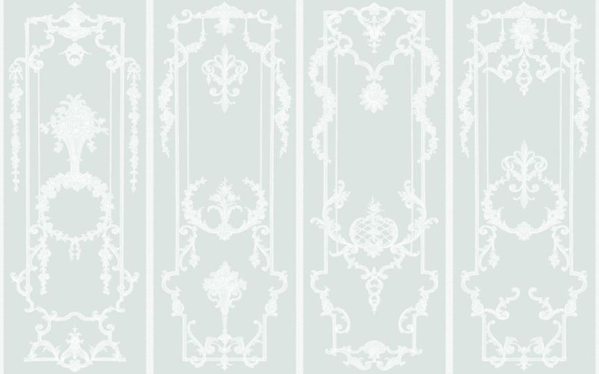Tapete, klassisch, Ornamente, 127528FXST, Shabby Chic by Rachel Ashwell