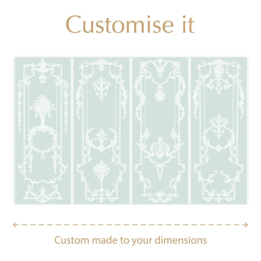 Tapete, klassisch, Ornamente, 127528FXST, Shabby Chic by Rachel Ashwell