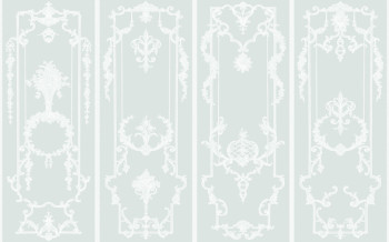 Tapete, klassisch, Ornamente, 127528FXST, Shabby Chic by Rachel Ashwell