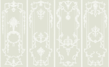 Tapete, klassisch, Ornamente, 127537FXST, Shabby Chic by Rachel Ashwell